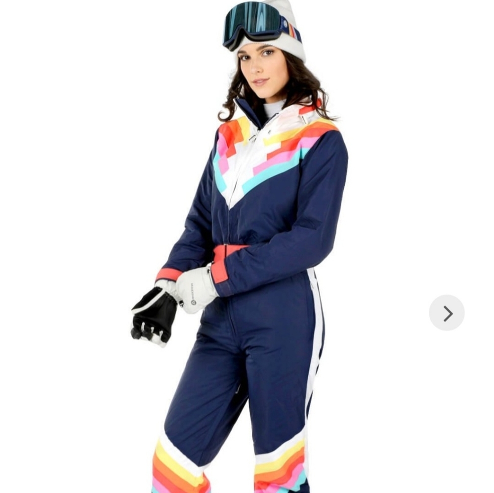 Women's Tipsy Elves Santa Fe Snowsuit